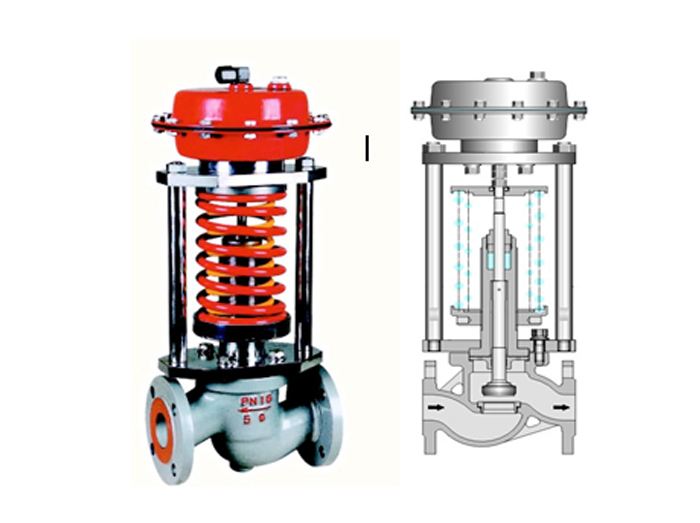 ZZYP型自力式壓力調(diào)節(jié)閥